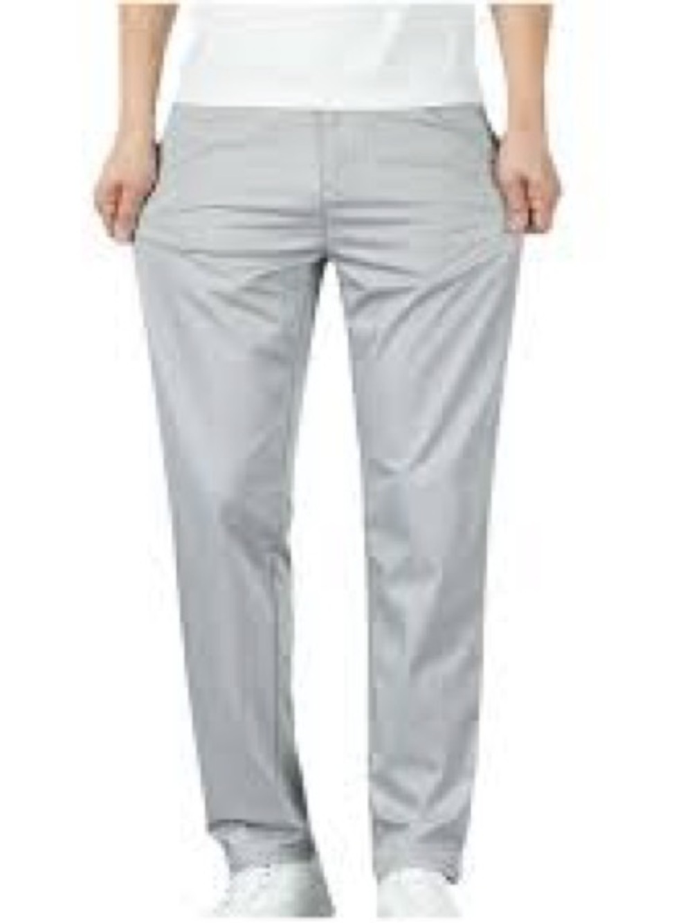 Nike Dri-Fit Light Ivory Athletic Pants 714